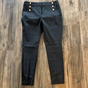 Black sailor pant-loft